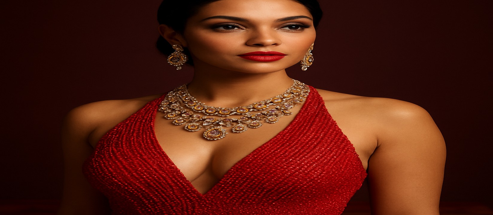 গেমিং প্ল্যাটফর্ম 3666bet-এ টেবিলে একটি সুন্দর লাল পোশাক পরিহিত নারী কর্মকর্তা উপস্থিত