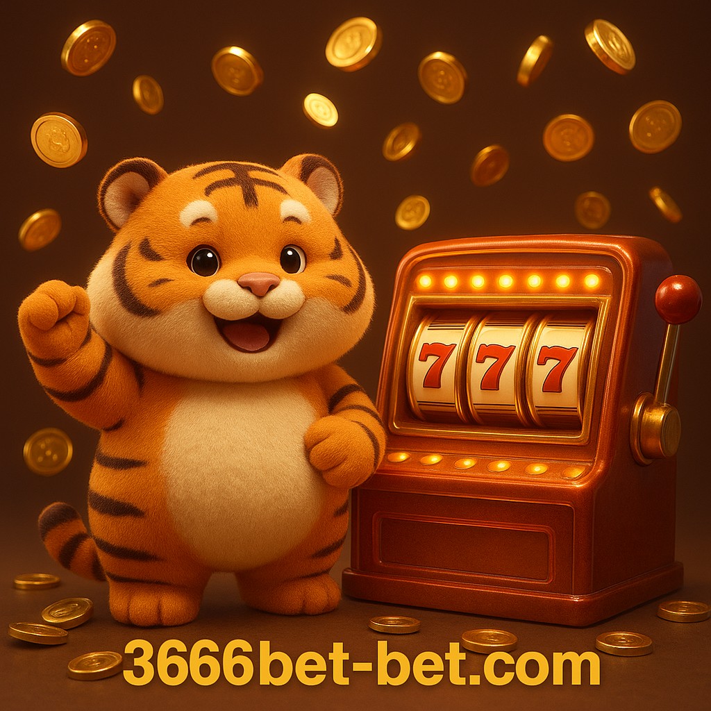 3666bet এ খেলার জয় পেয়ে একটি বাঘের বাচ্চা উল্লাস করছে